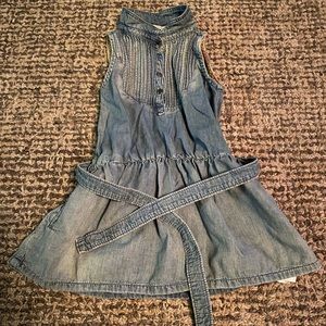 Burberry Toddler Denim Dress